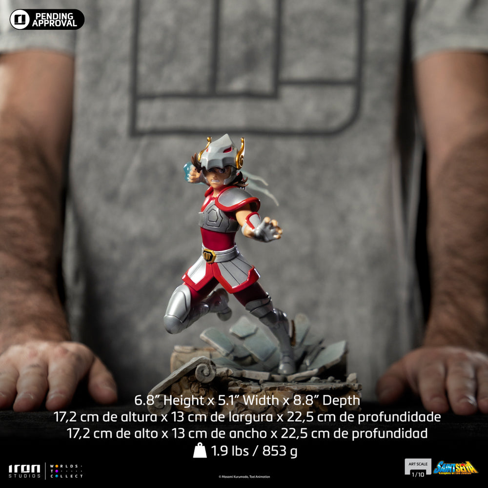 Statue Pegasus Seiya - Saint Seiya - Art Scale 1/10 - Iron Studios