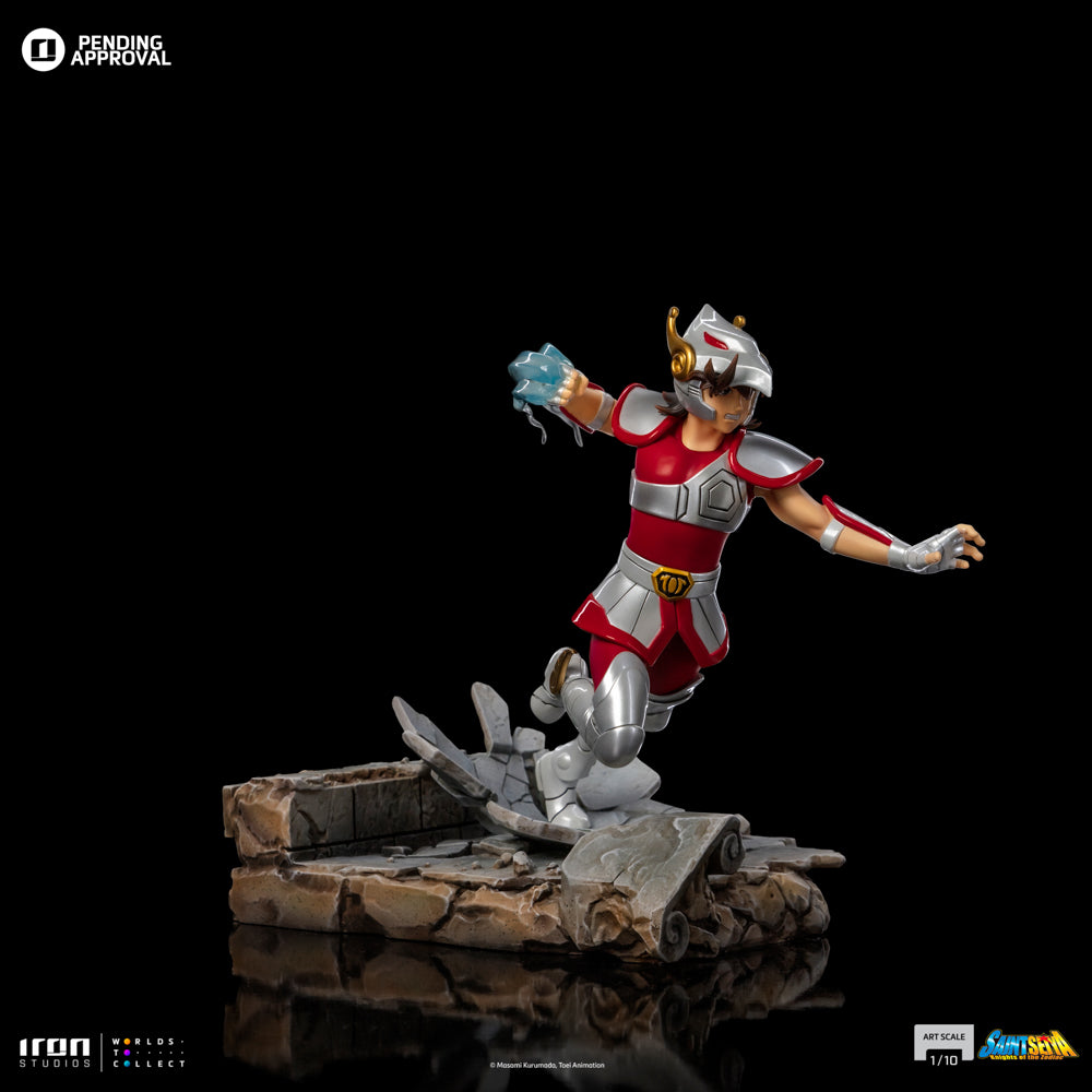 Statue Pegasus Seiya - Saint Seiya - Art Scale 1/10 - Iron