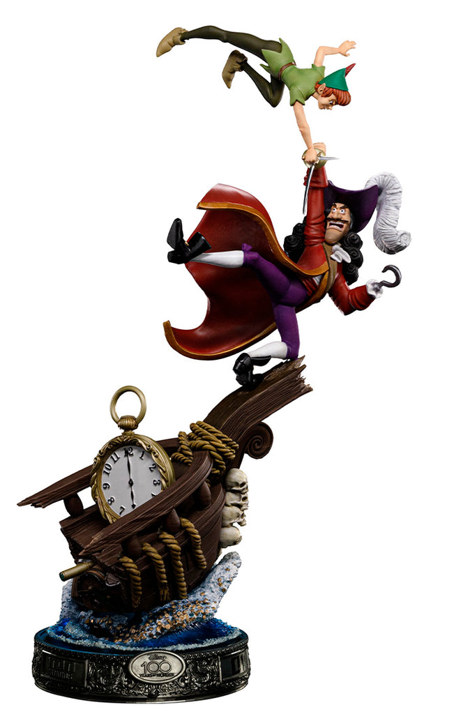 Statue Peter Pan 100 Years Ver - Disney 100TH - Peter Pan - Art Scale 1/10 - Iron Studios