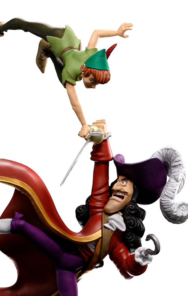 Statue Peter Pan - Disney 100TH - Peter Pan - Art Scale 1/10 - Iron Studios