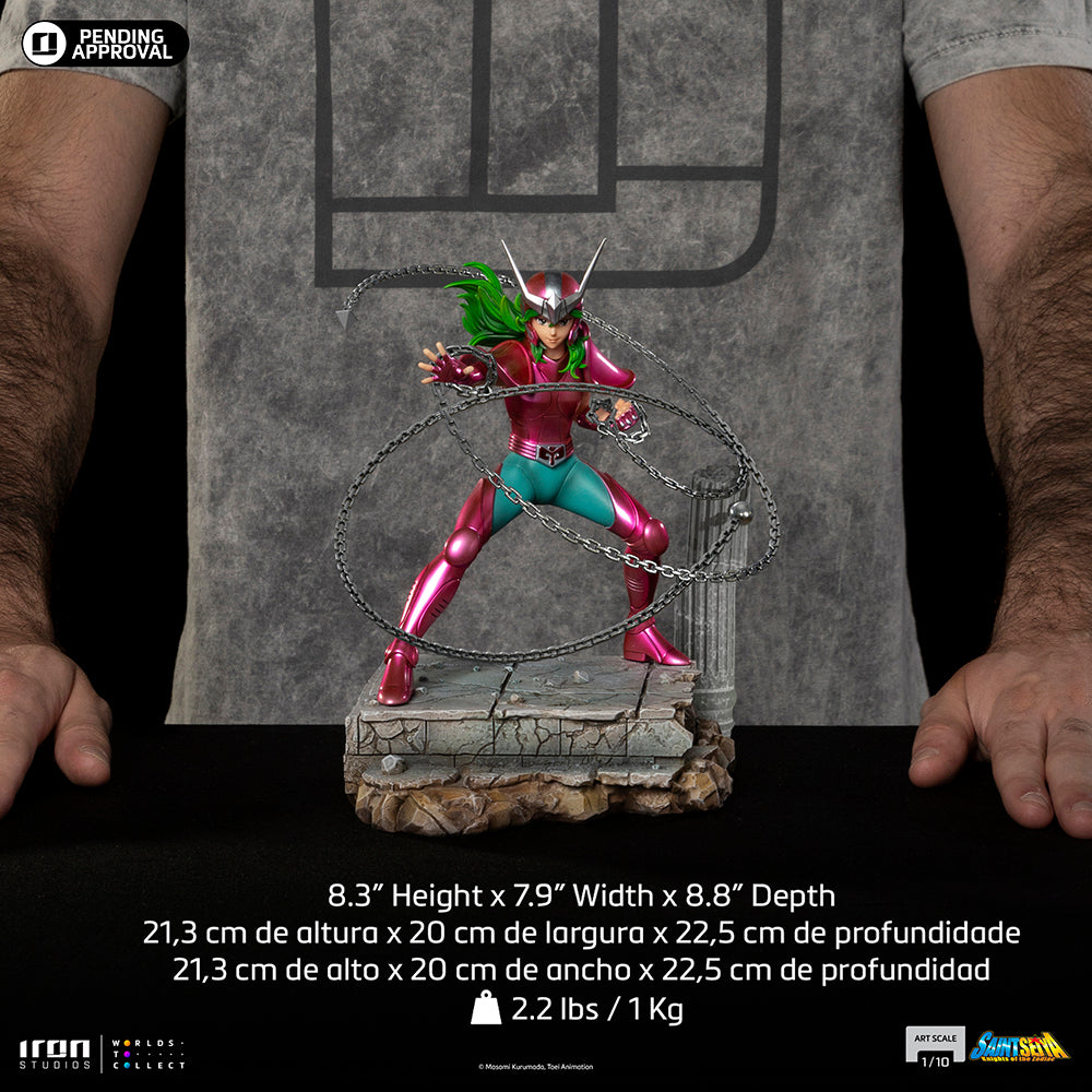 Statue Andromeda Shun - Saint Seiya - Art Scale 1/10 - Iron Studios
