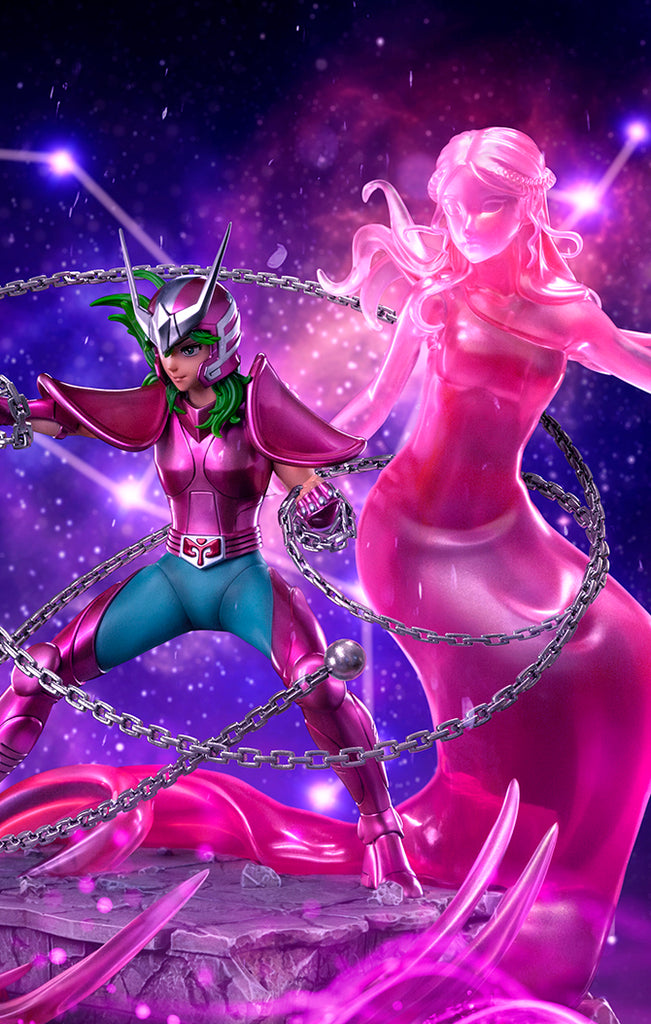 Andromeda Shun Deluxe - Saint Seiya - Art Scale 1/10 - Iron Studios