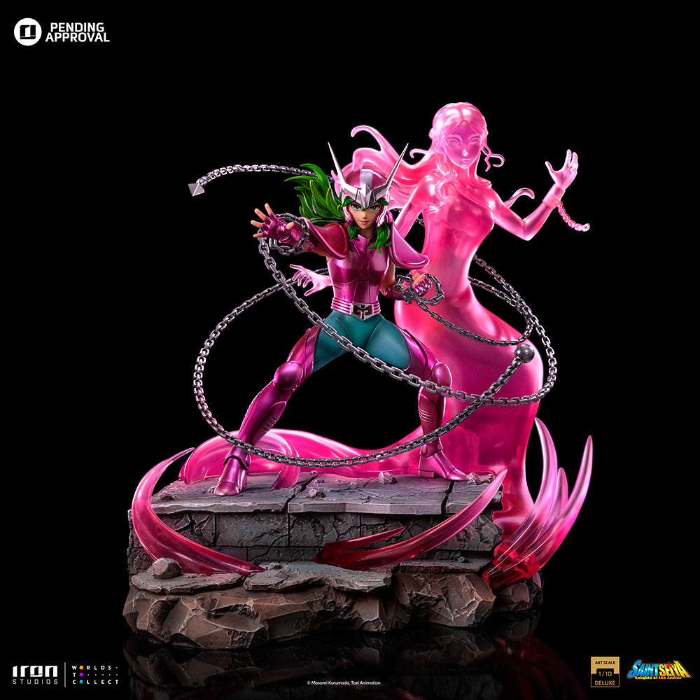 Andromeda Shun Deluxe - Saint Seiya - Art Scale 1/10 - Iron Studios