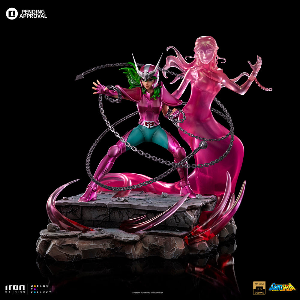 Andromeda Shun Deluxe - Saint Seiya - Art Scale 1/10 - Iron Studios