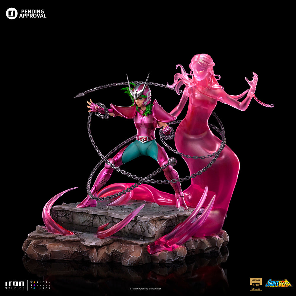 sec モダニア ファースト アフェクション Statue Andromeda Shun Deluxe - Saint Seiya - Art Scale 1/10