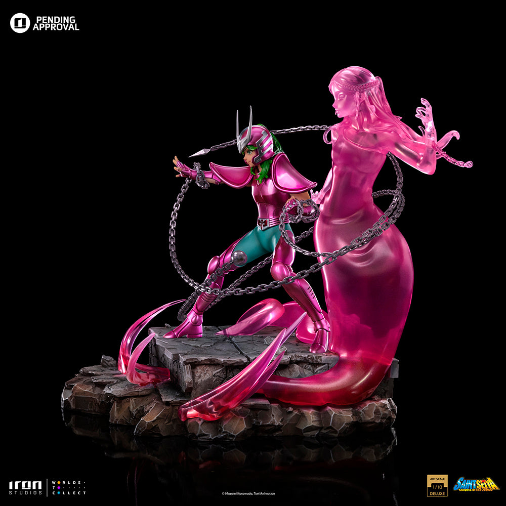 Andromeda Shun Deluxe - Saint Seiya - Art Scale 1/10 - Iron Studios