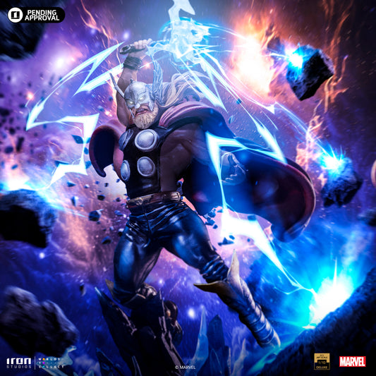 Thor Deluxe - Infinity Gauntlet Diorama - BDS Art Scale 1/10 - Iron Studios