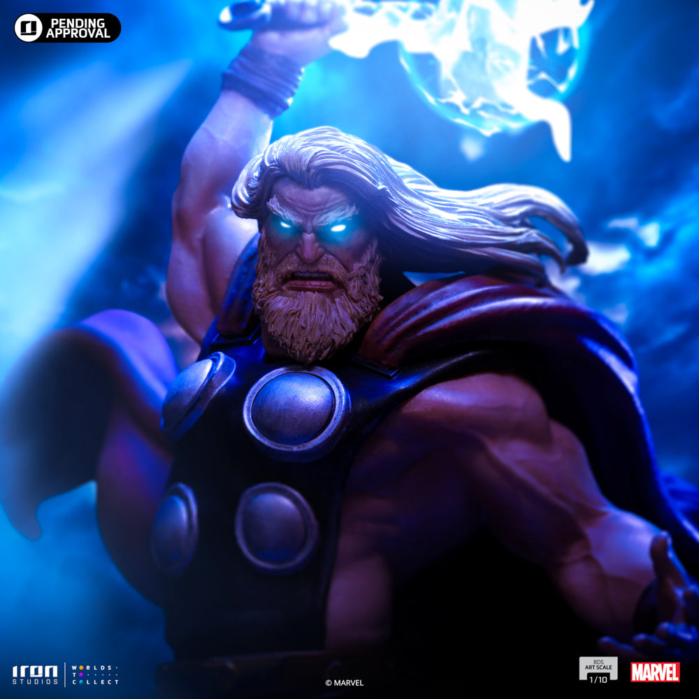 Statue Thor Avengers - Infinity Gauntlet Diorama - BDS Art Scale 1/10 - Iron Studios
