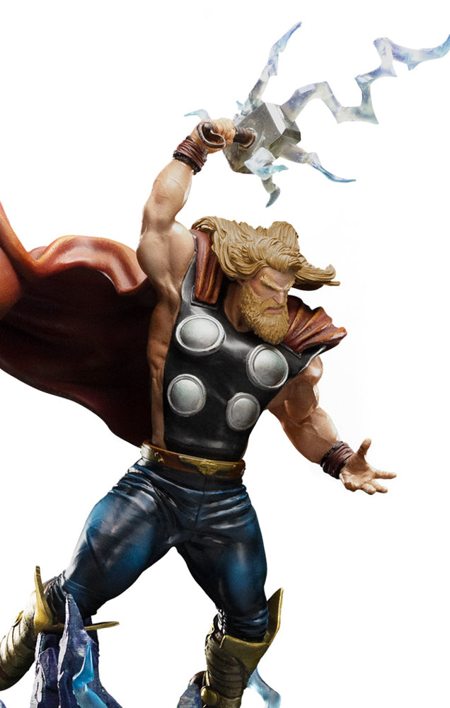 Statue Thor Avengers - Infinity Gauntlet Diorama - BDS Art Scale 1/10 - Iron Studios