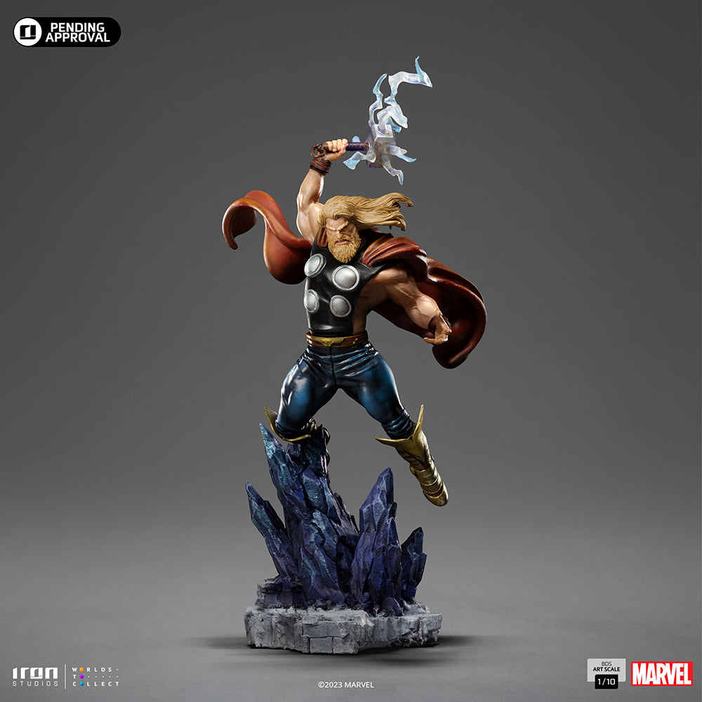 Statue Thor Avengers - Infinity Gauntlet Diorama - BDS Art Scale 1/10 - Iron Studios
