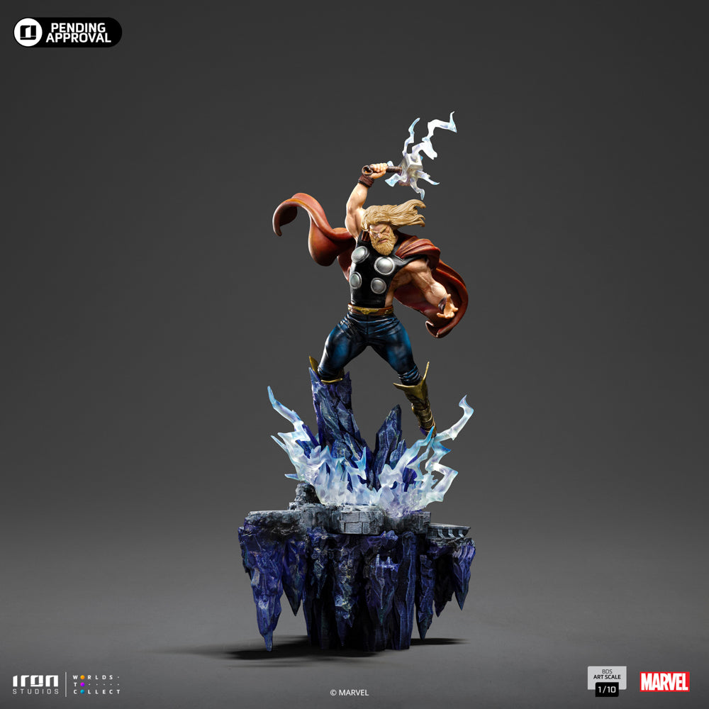 Statue Thor Avengers - Infinity Gauntlet Diorama - BDS Art Scale 1/10 - Iron Studios