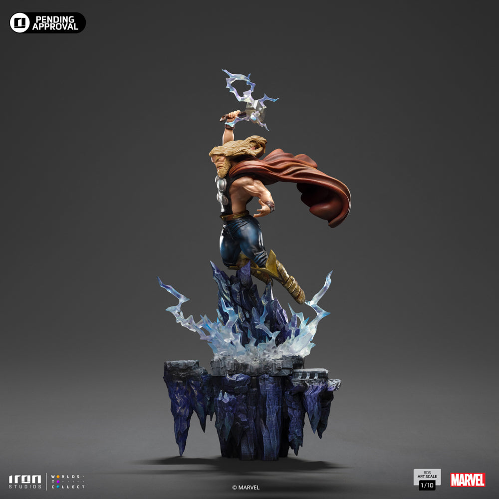 Statue Thor Avengers - Infinity Gauntlet Diorama - BDS Art Scale 1/10 - Iron Studios