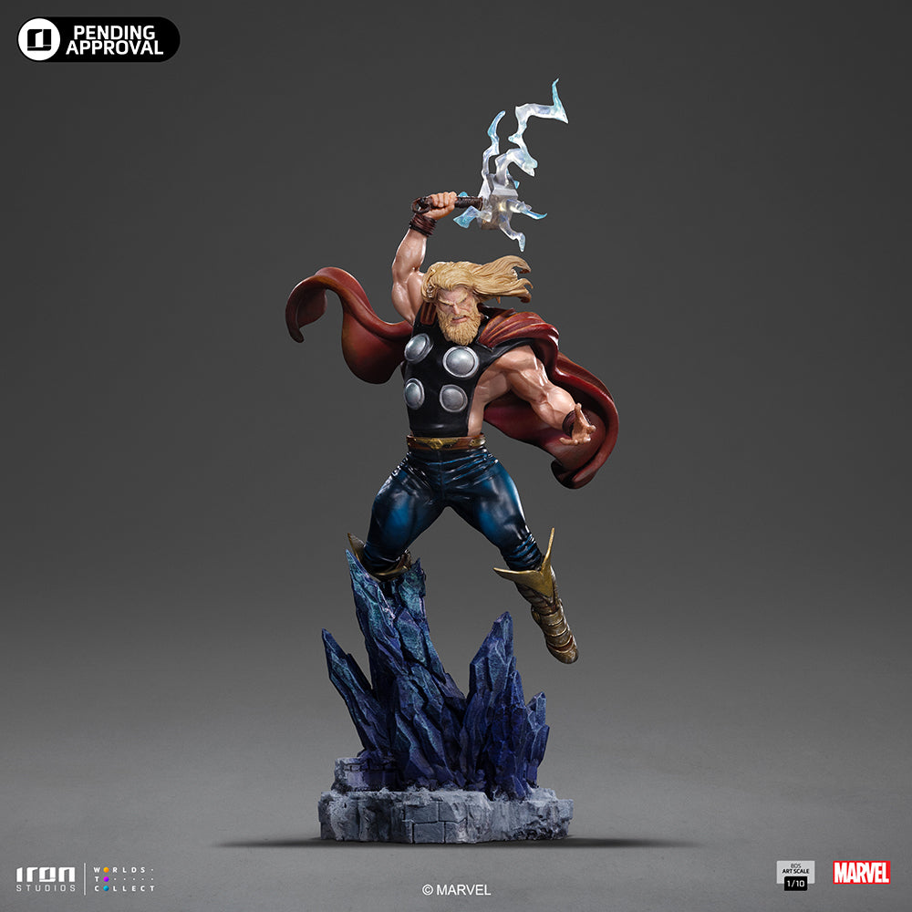 Statue Thor Avengers - Infinity Gauntlet Diorama - BDS Art Scale 1/10 - Iron Studios