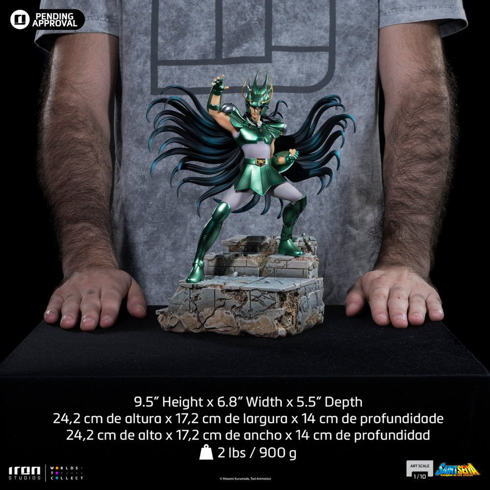 Statue Dragon Shiryu - Saint Seiya - Art Scale 1/10 - Iron Studios