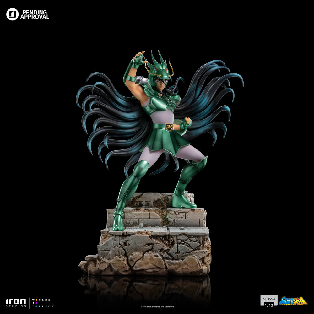 Statue Dragon Shiryu - Saint Seiya - Art Scale 1/10 - Iron Studios