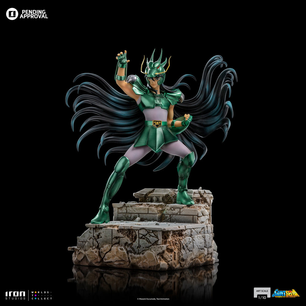 Statue Dragon Shiryu - Saint Seiya - Art Scale 1/10 - Iron Studios