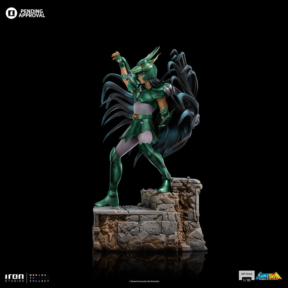 Statue Dragon Shiryu - Saint Seiya - Art Scale 1/10 - Iron Studios
