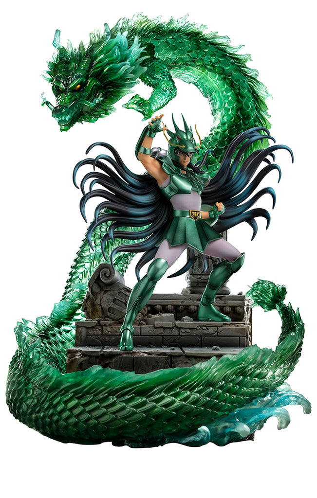 Statue Dragon Shiryu Deluxe - Saint Seiya - Art Scale 1/10 - Iron Studios
