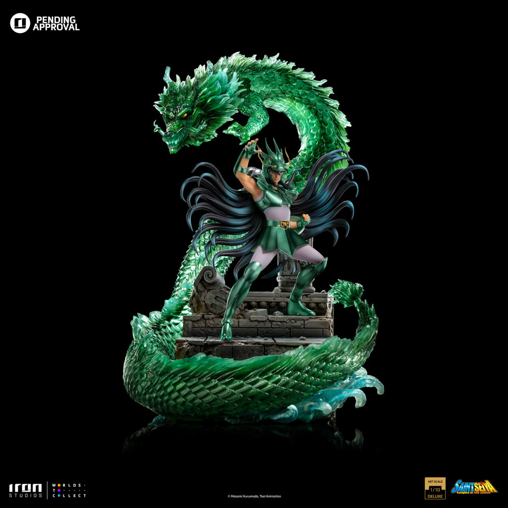 Statue Dragon Shiryu Deluxe - Saint Seiya - Art Scale 1/10 - Iron Studios