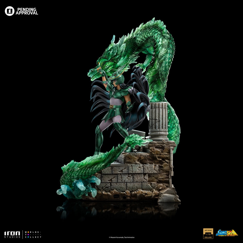 Statue Dragon Shiryu Deluxe - Saint Seiya - Art Scale 1/10 - Iron Studios
