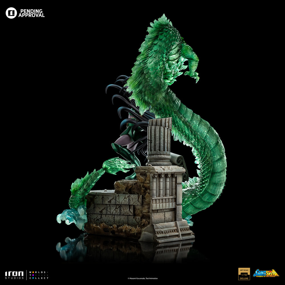 Statue Dragon Shiryu Deluxe - Saint Seiya - Art Scale 1/10 - Iron Studios