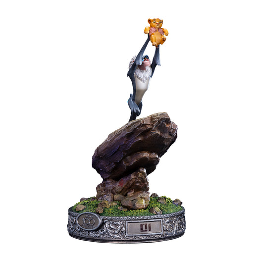 Statue Lion King 100 Years Ver - Disney 100TH - Lion King - Art Scale 1/10 - Iron Studios