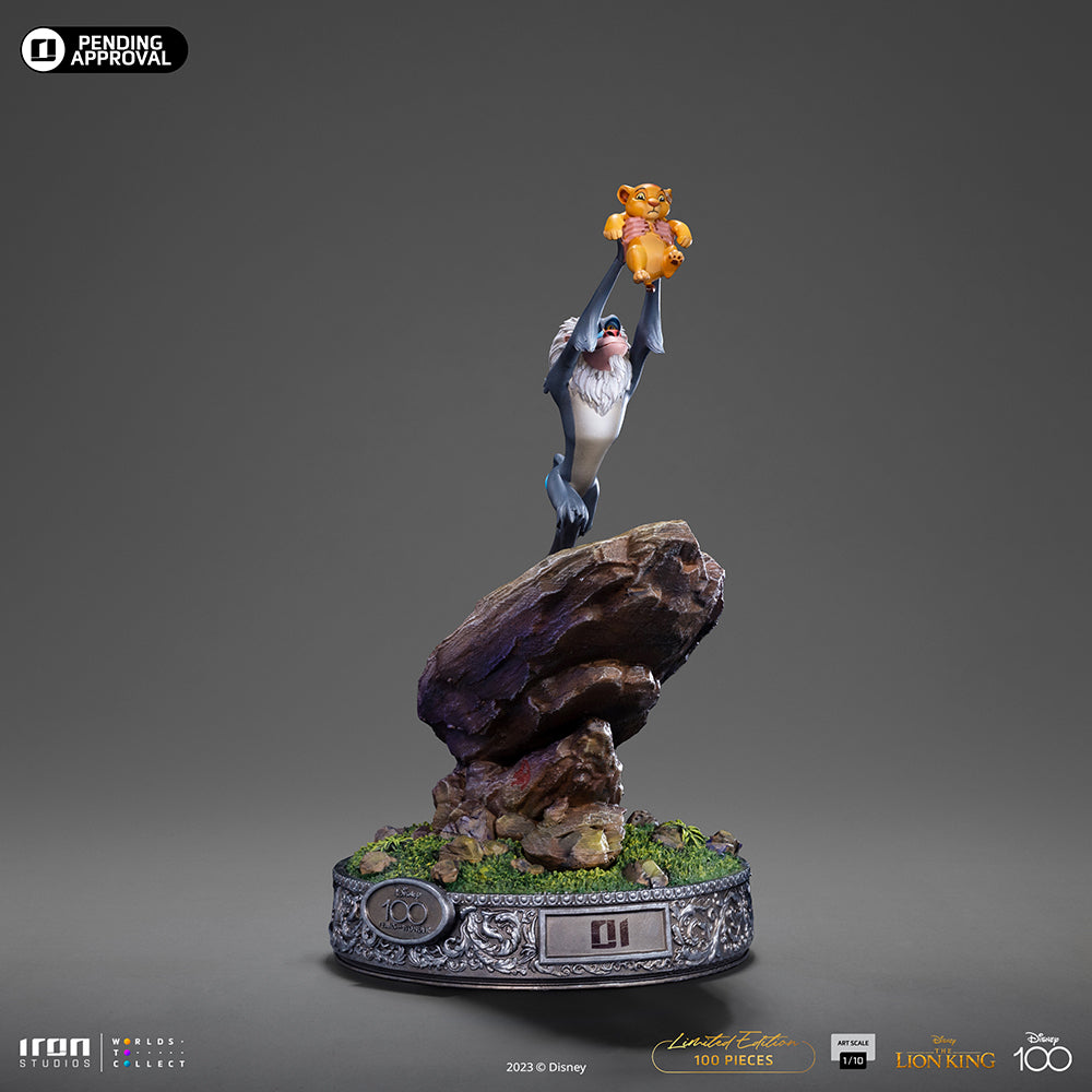 Statue Lion King 100 Years Ver - Disney 100TH - Lion King - Art Scale 1/10 - Iron Studios