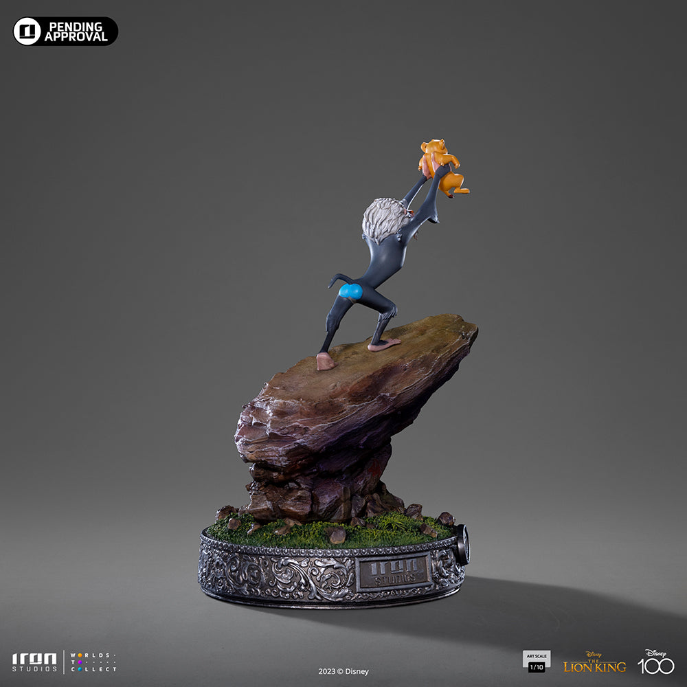 Statue Lion King 100 Years Ver - Disney 100TH - Lion King - Art Scale 1/10 - Iron Studios