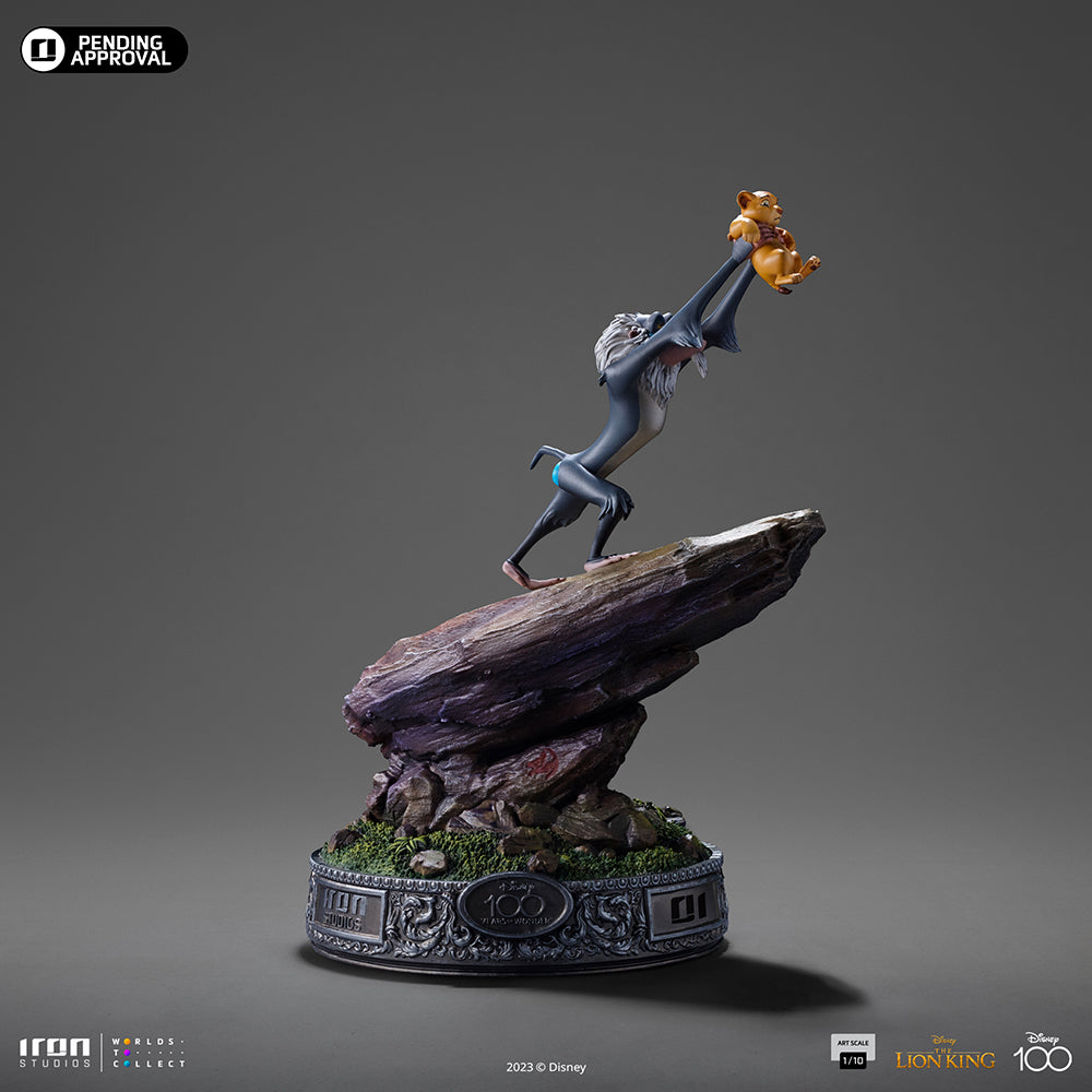Statue Lion King 100 Years Ver - Disney 100TH - Lion King - Art Scale 1/10 - Iron Studios
