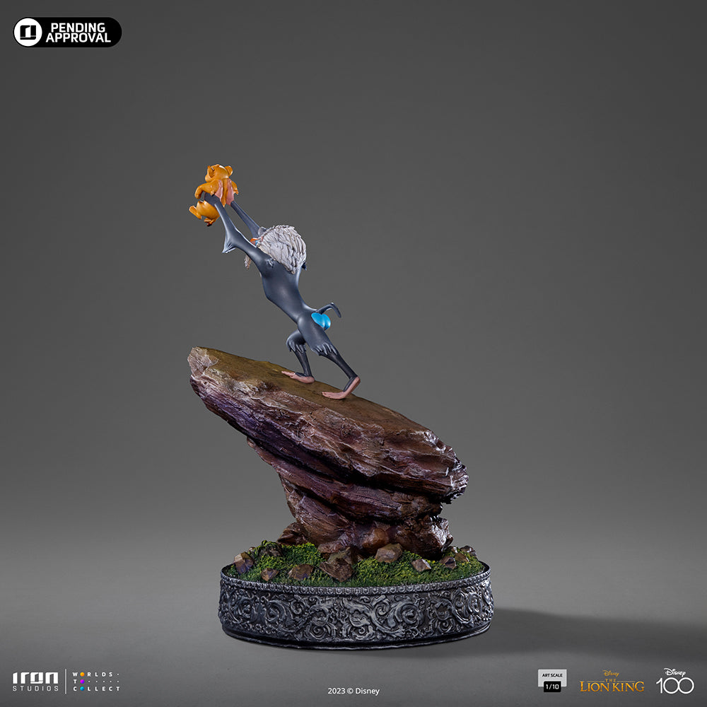 Statue Lion King 100 Years Ver - Disney 100TH - Lion King - Art Scale 1/10 - Iron Studios