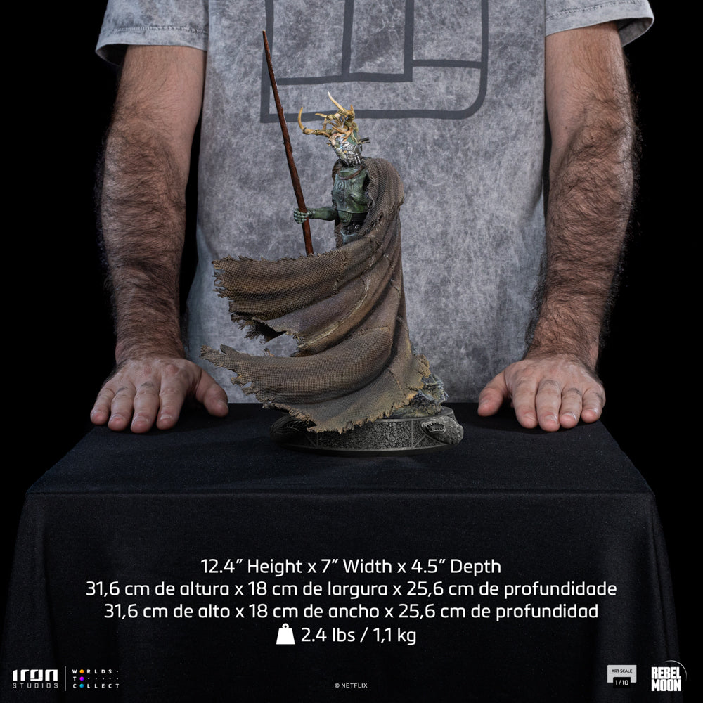 Jimmy - Rebel Moon - Art Scale 1/10 - Iron Studios