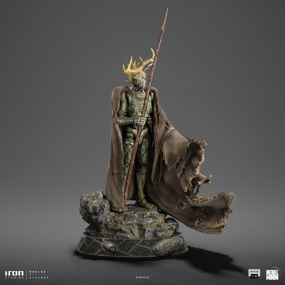 Statue Jimmy - Rebel Moon - Art Scale 1/10 - Iron Studios