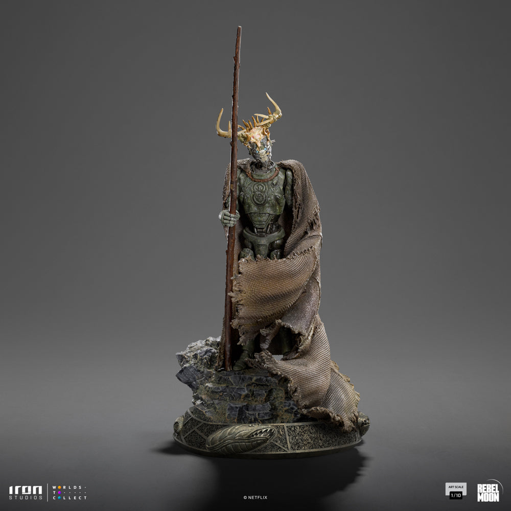 Statue Jimmy - Rebel Moon - Art Scale 1/10 - Iron Studios
