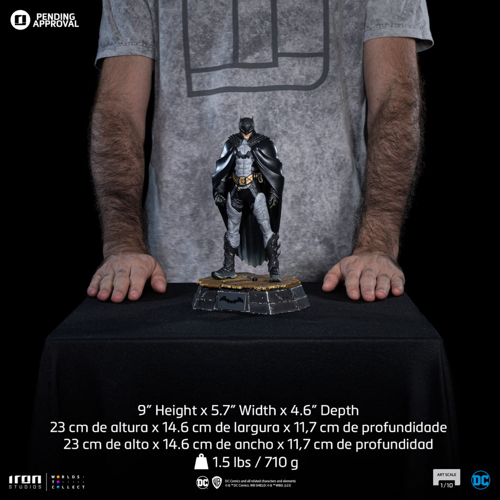 Batman by Rafael Grampá - DC Comics Series #9 - Art Scale 1/10 - Iron Studios