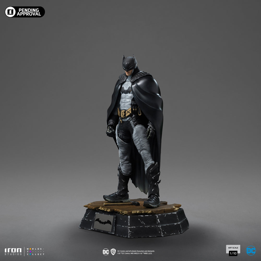 Batman by Rafael Grampá - DC Comics Series #9 - Art Scale 1/10 - Iron Studios