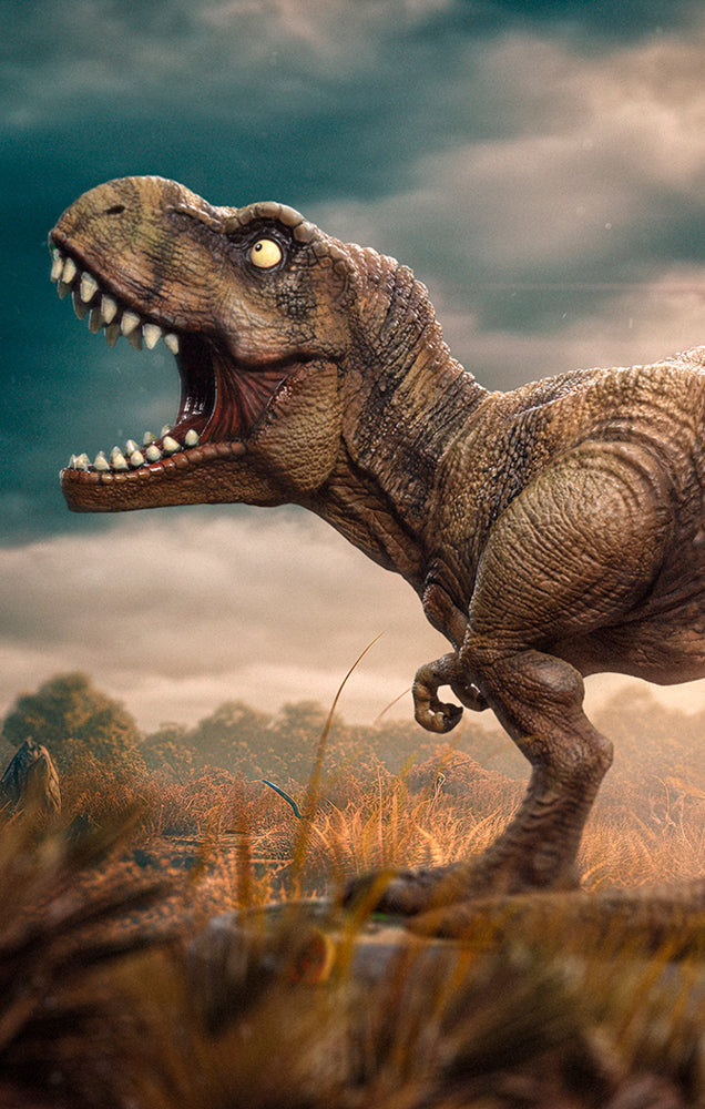 Iron Studios Estatua MiniCo T-Rex – Jurassic Park – 14.8 Cm De Altura, PVC Pintado A Mano Iron Studios Estatua MiniCo T-Rex – Jurassic Park – 14.8 Cm De Altura, PVC Pintado A Mano