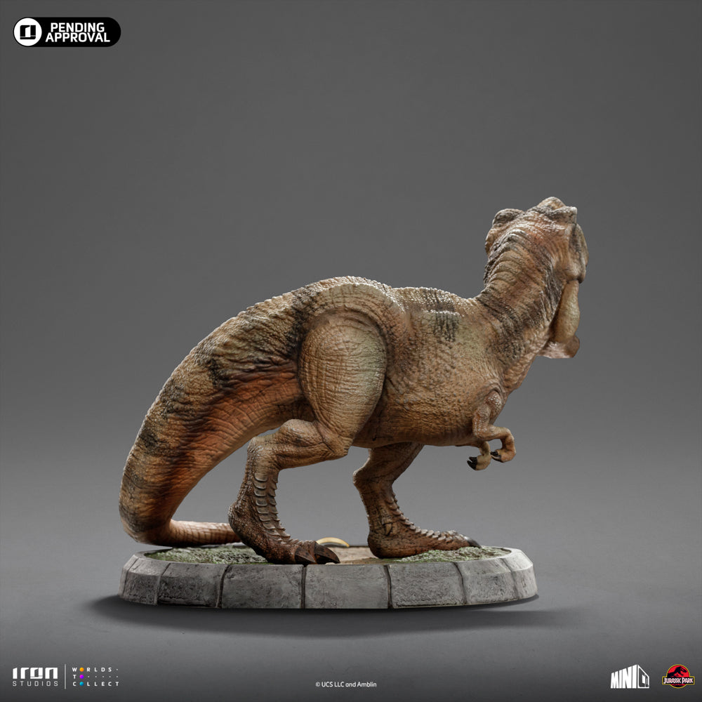 Statue T-Rex 30TH Anniversary - Jurassic Park - MiniCo - Iron Studios