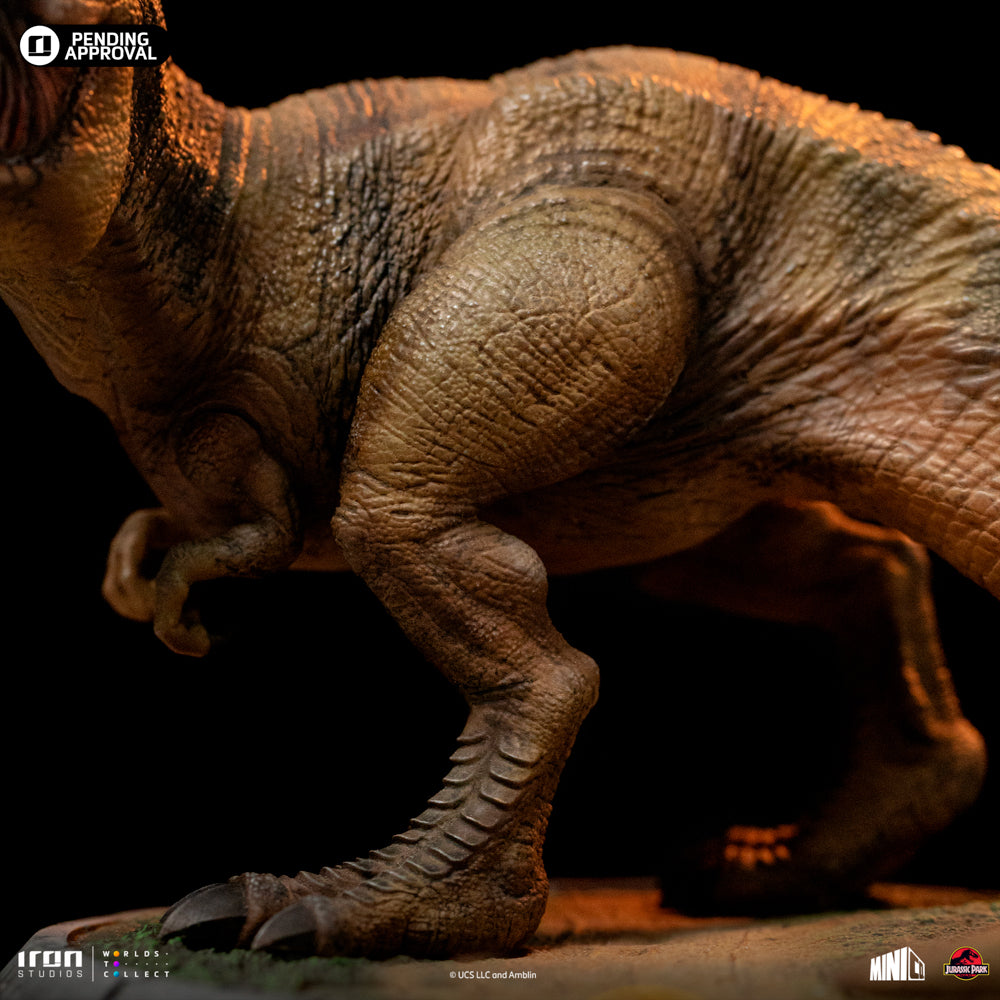 Statue T-Rex 30TH Anniversary - Jurassic Park - MiniCo - Iron Studios