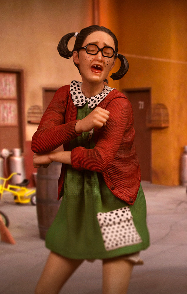 Statue La Chilindrina – El Chavo del Ocho - Art Scale 1/10 - Iron Studios