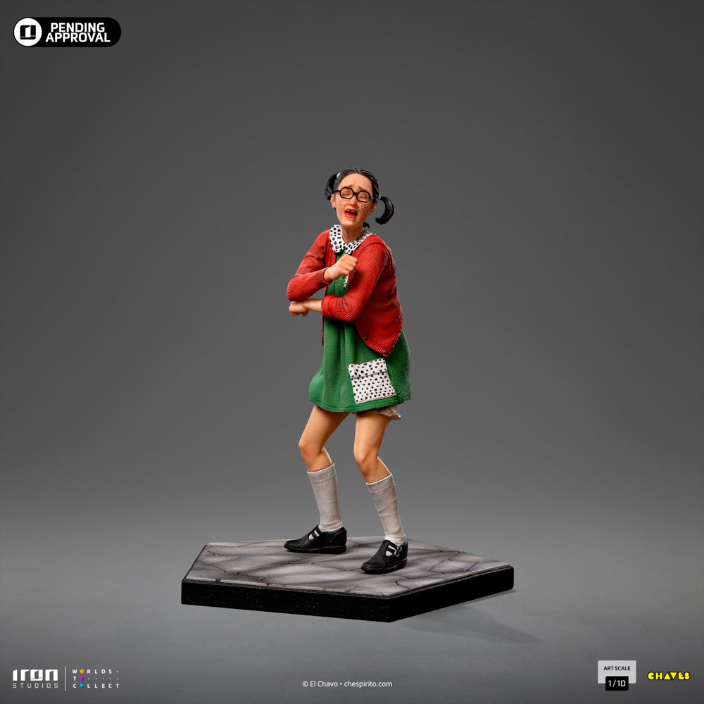 Statue La Chilindrina – El Chavo del Ocho - Art Scale 1/10 - Iron Studios