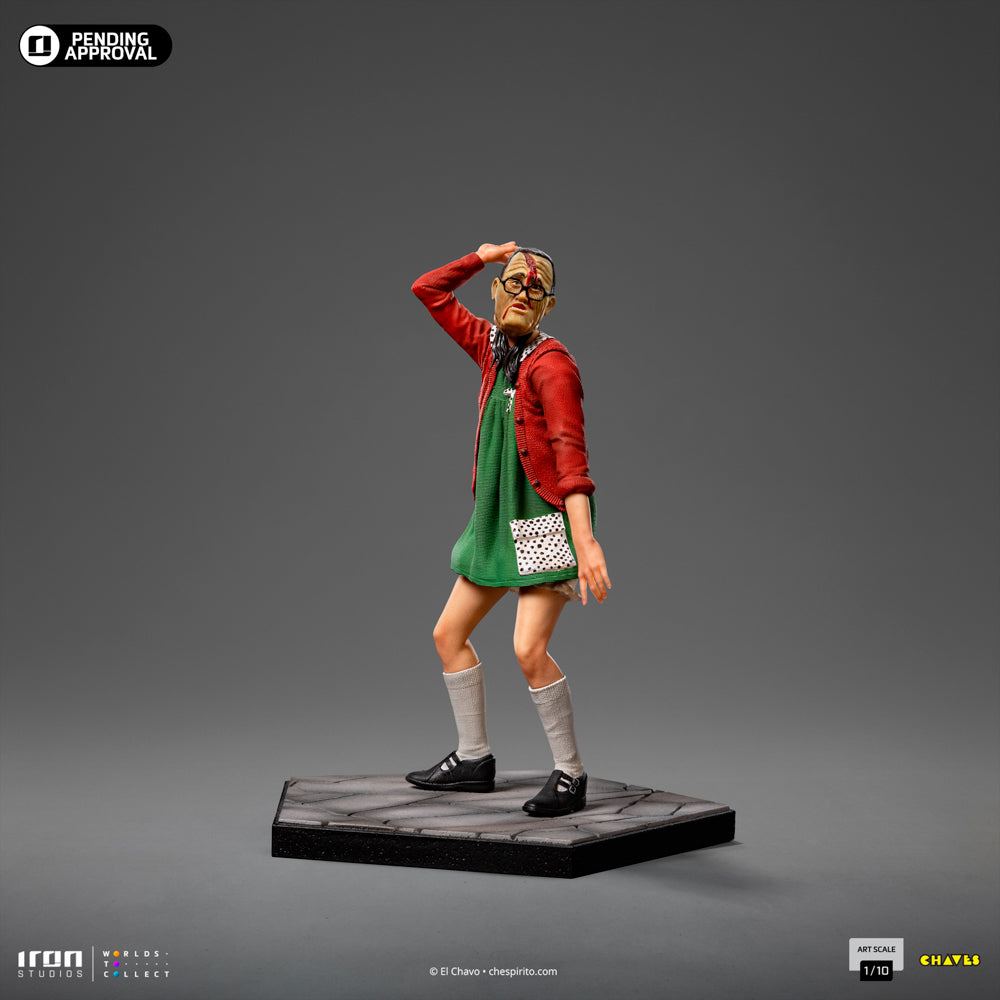 Statue La Chilindrina – El Chavo del Ocho - Art Scale 1/10 - Iron Studios