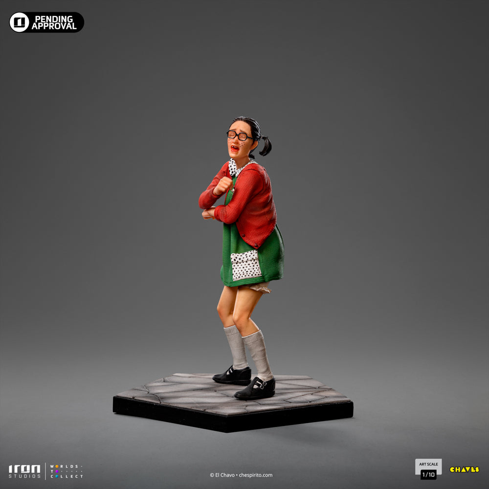 Statue La Chilindrina – El Chavo del Ocho - Art Scale 1/10 - Iron Studios