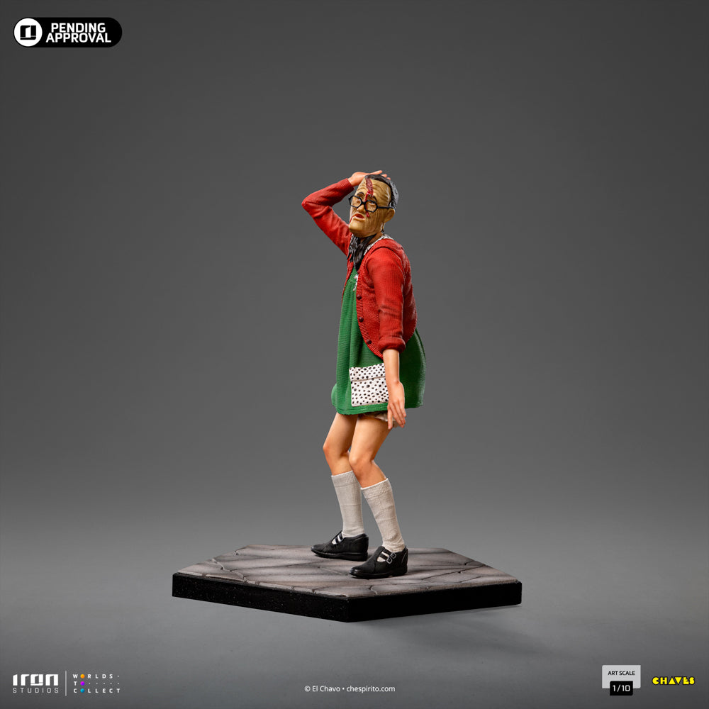 Statue La Chilindrina – El Chavo del Ocho - Art Scale 1/10 - Iron Studios