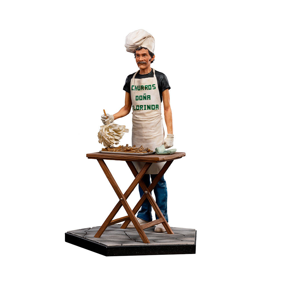Statue Don Ramon Churros Ver. - El Chavo Del Ocho - Art Scale 1/10 - Iron Studios