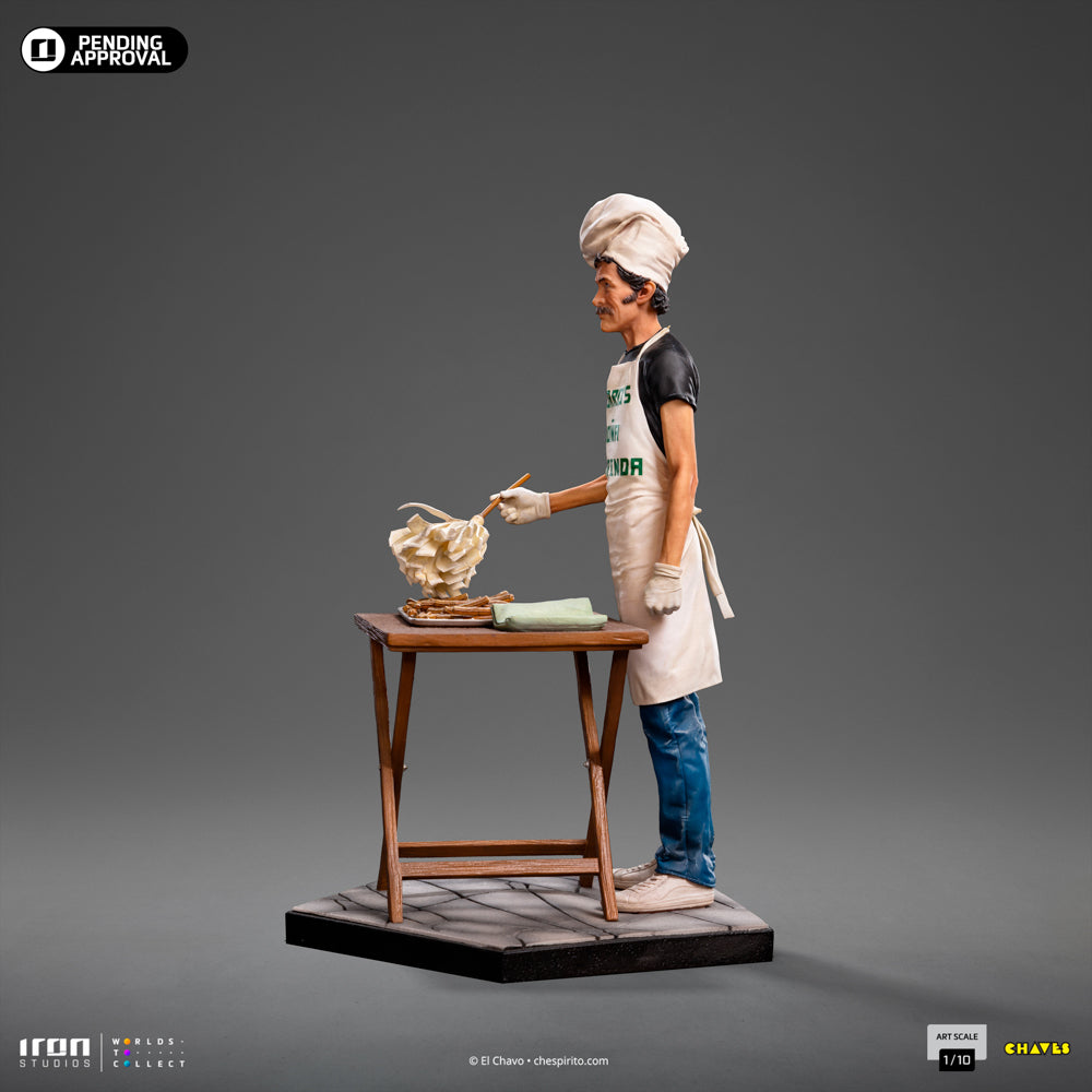 Statue Don Ramon Churros Ver. - El Chavo Del Ocho - Art Scale 1/10 - Iron Studios