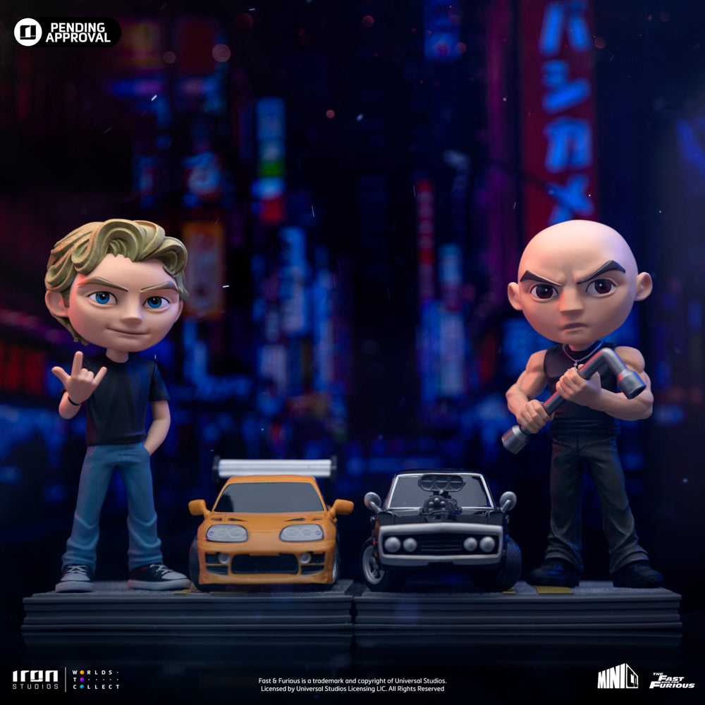 Statue Brian O'Conner - Fast & Furious - MiniCo - Iron Studios