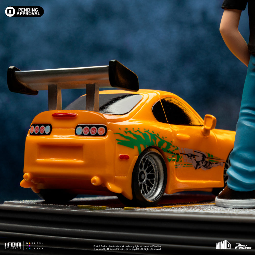 Statue Brian O'Conner - Fast & Furious - MiniCo - Iron Studios