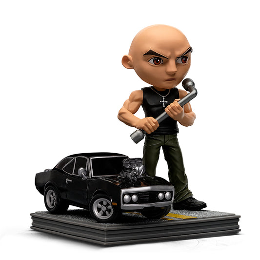 Statue Dominic Toretto - Fast & Furious - MiniCo - Iron Studios