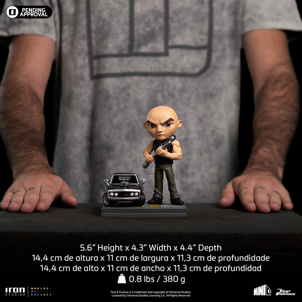 Statue Dominic Toretto - Fast & Furious - MiniCo - Iron Studios