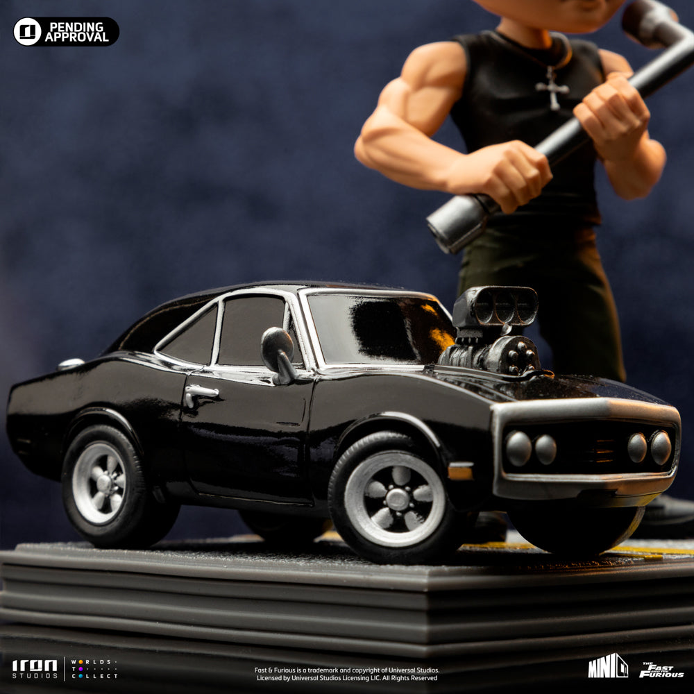 Statue Dominic Toretto - Fast & Furious - MiniCo - Iron Studios